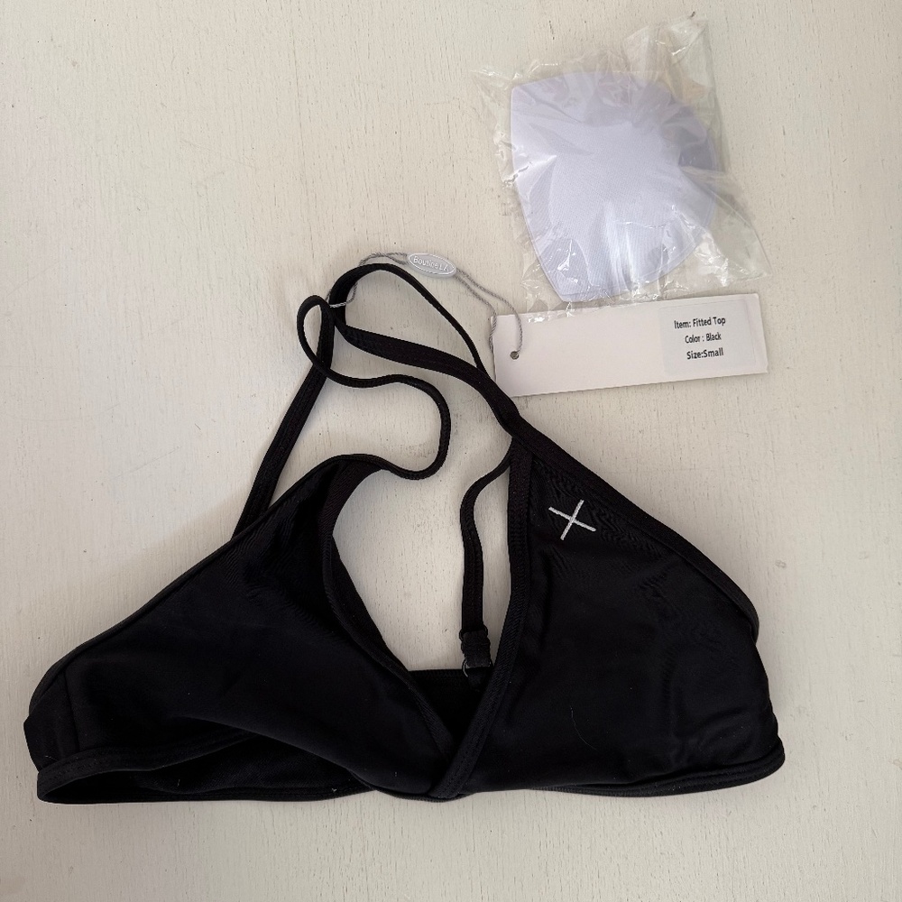 Boutine LA Manhattan Black Fitted Top (small)